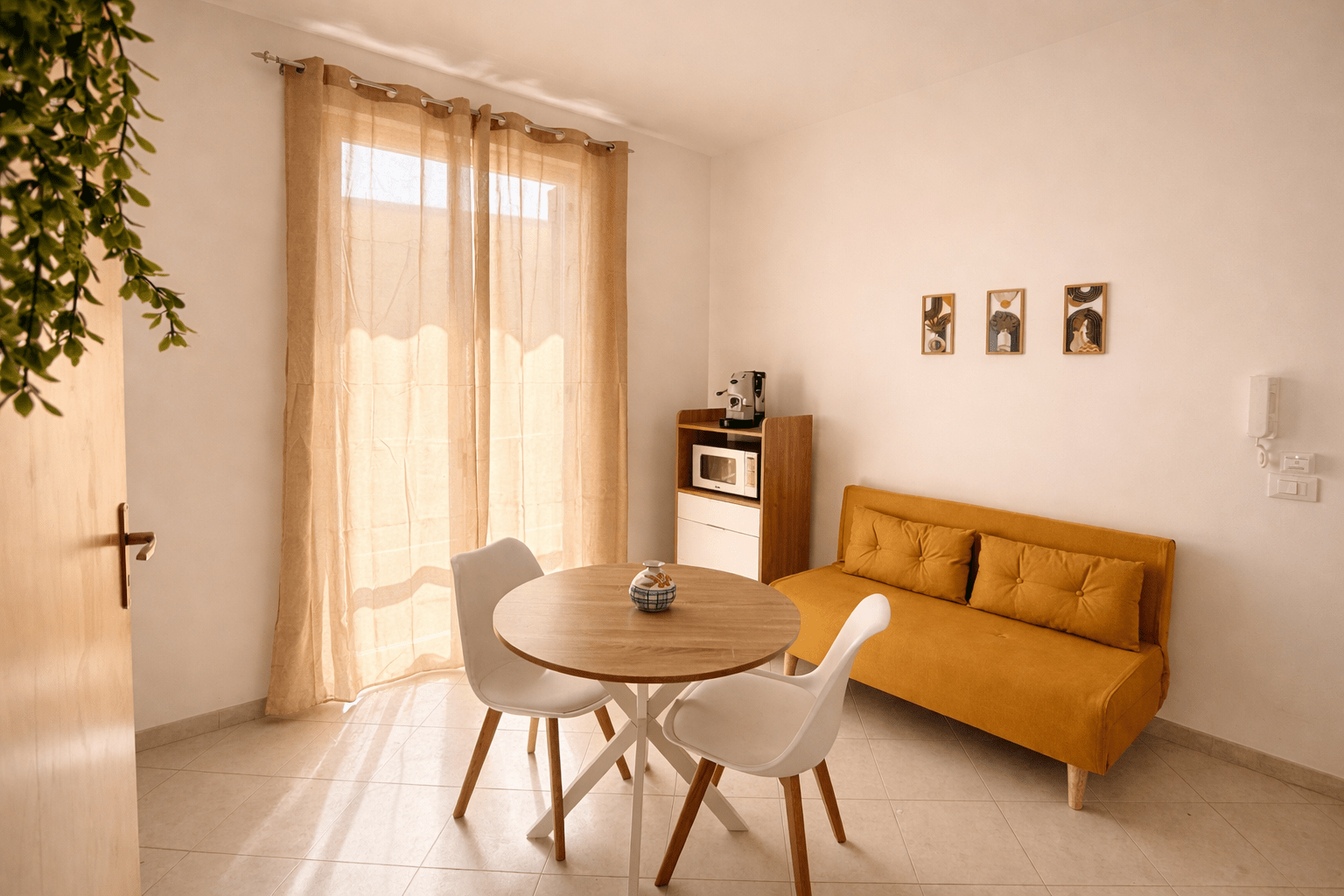 Appartamento Giallo Ocra
