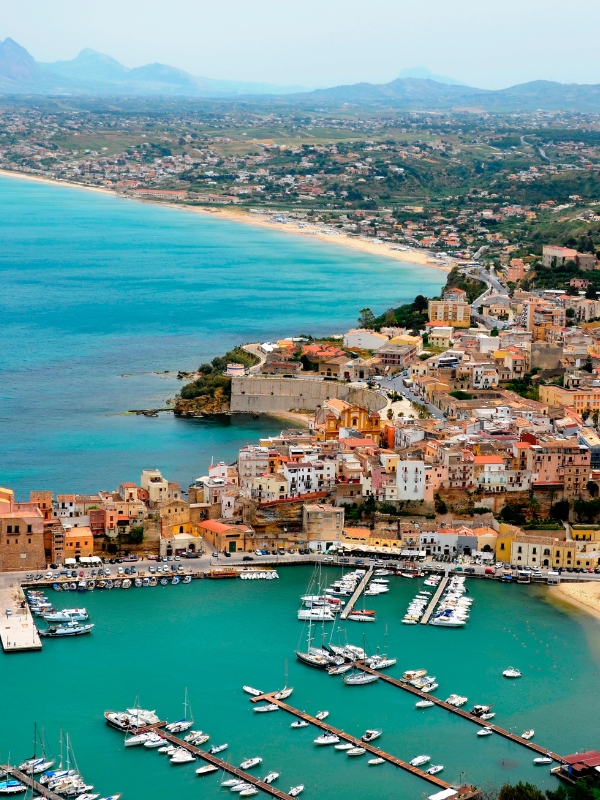 Castellammare del Golfo Sicilia