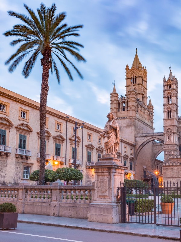 Palermo centro storico Sicilia