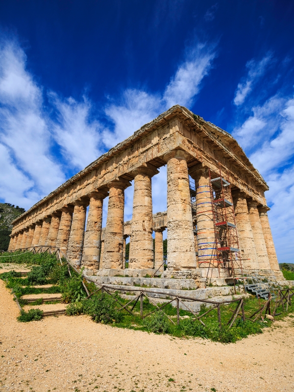 Templi di Segesta Sicilia
